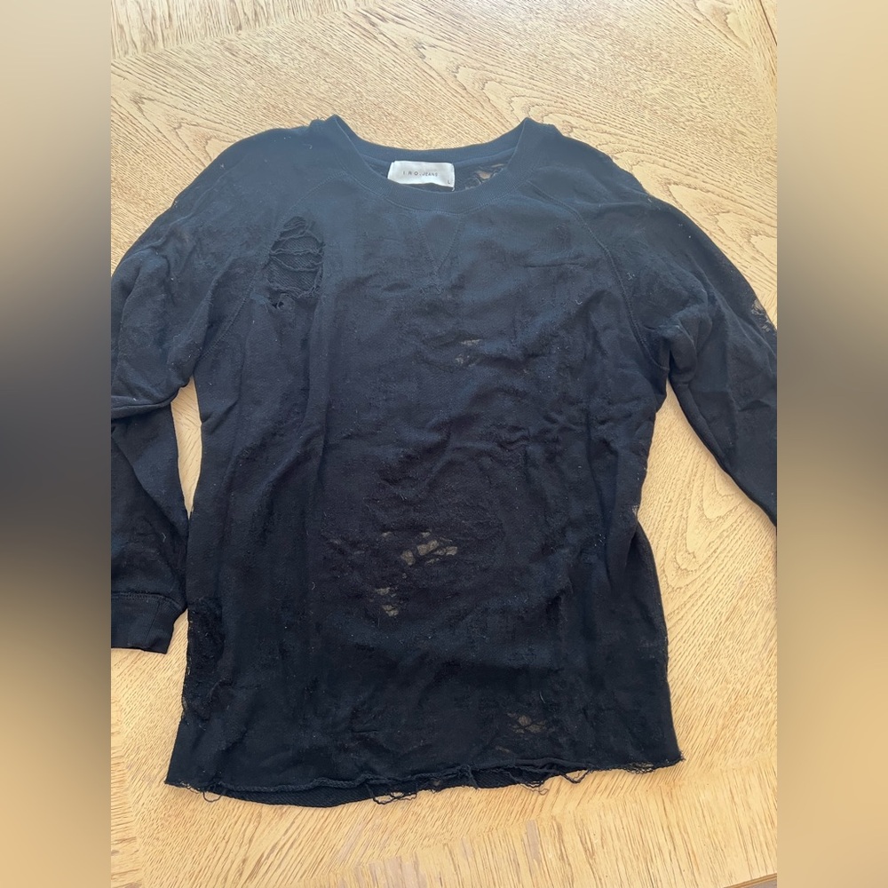 IRO Gareth Sweatshirt Size large